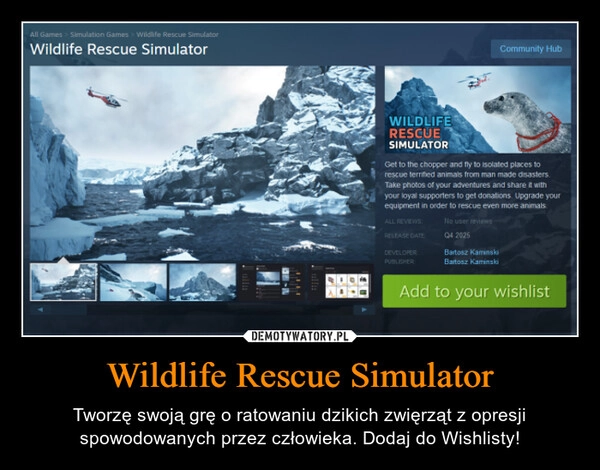 
    Wildlife Rescue Simulator