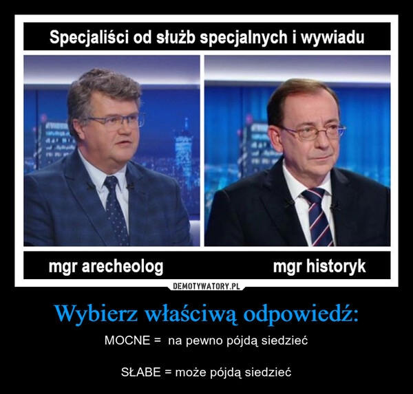 
    Wybierz właściwą odpowiedź: