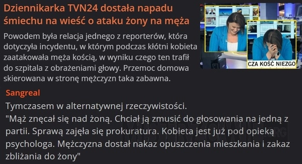 
    Napad śmiechu