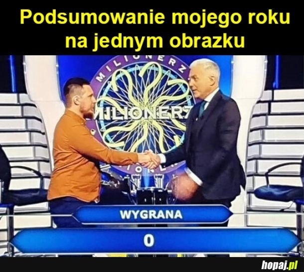 
    Mój rok