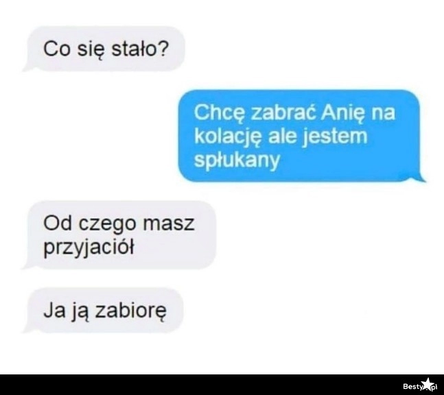 
    Kolacja z Anią 