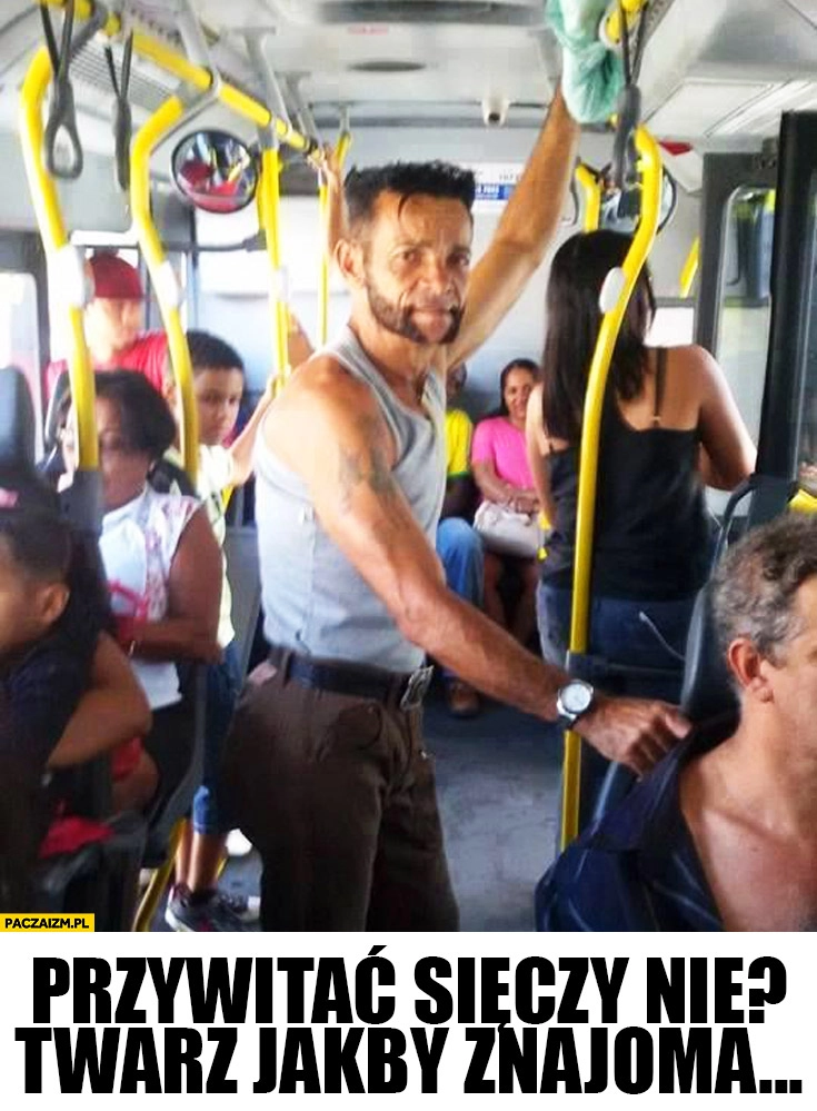 
    Wolverine w autobusie wersja podmiejska Ruski