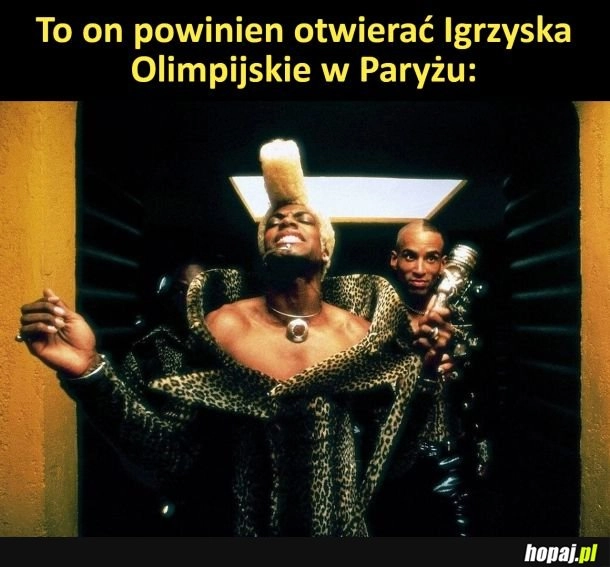 
    Otwarcie Igrzysk