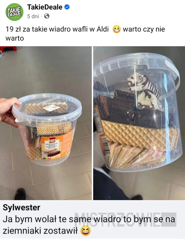 
    Wafelki