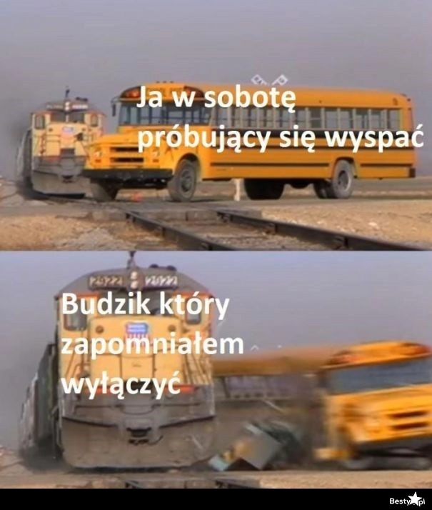 
    Pobudka w sobotę 