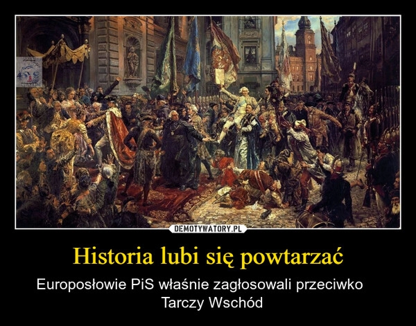 
    Historia lubi się powtarzać