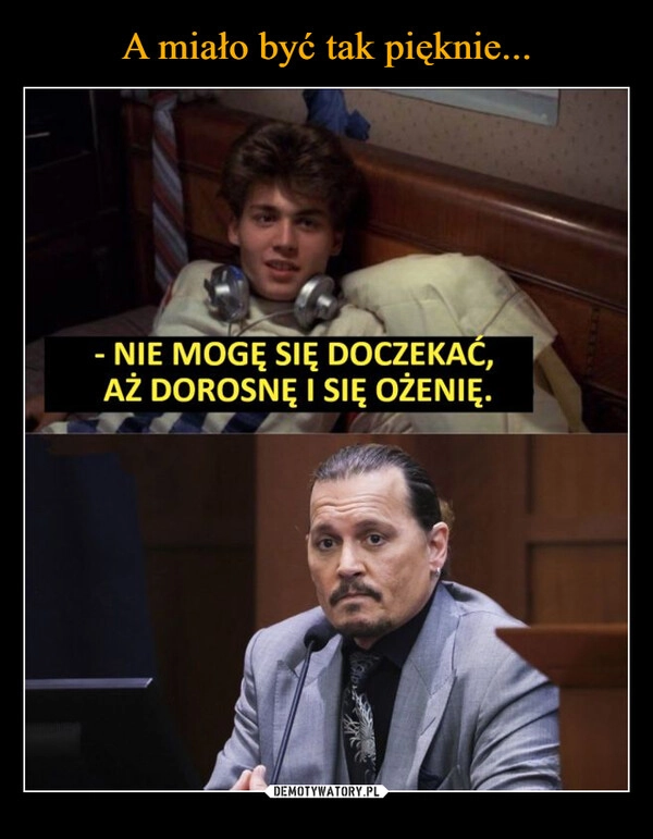 
    A miało być tak pięknie...