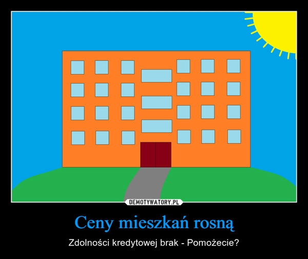 
    
Ceny mieszkań rosną 