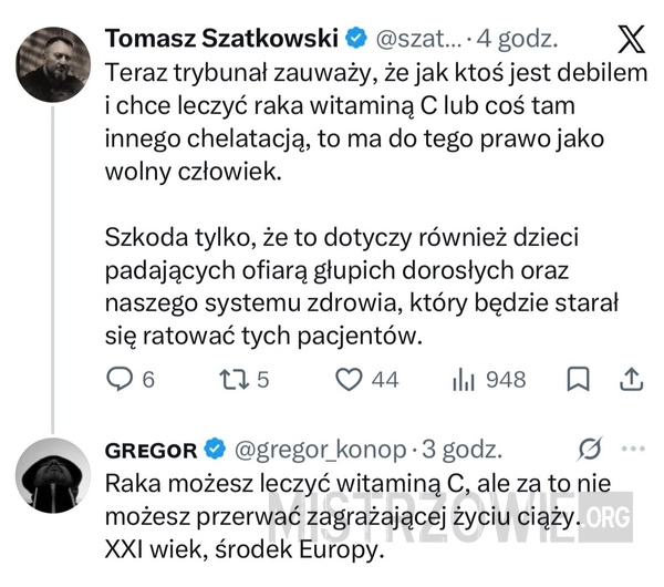 
    Lex szarlatan