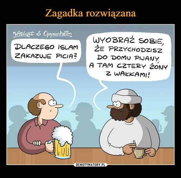 
    Zagadka rozwiązana