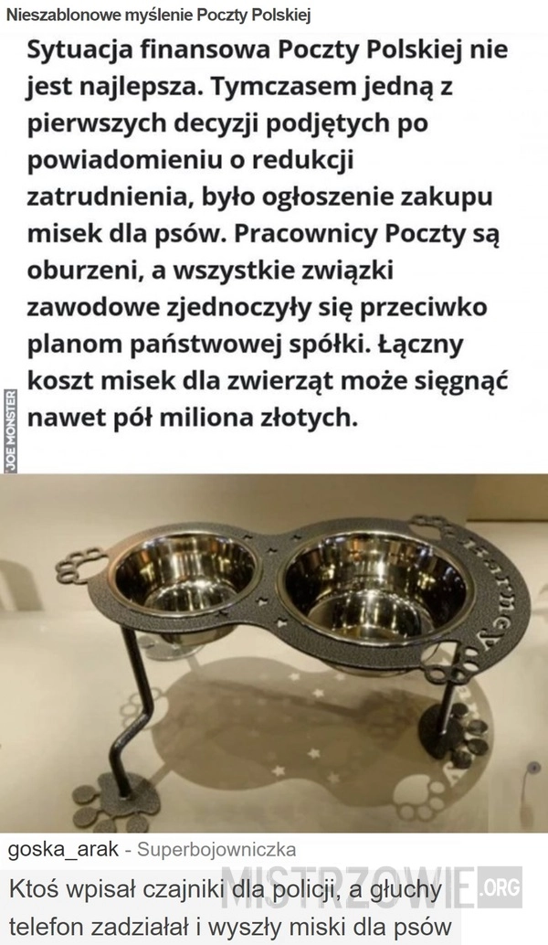 
    Nieszablonowe myślenie Poczty Polskiej