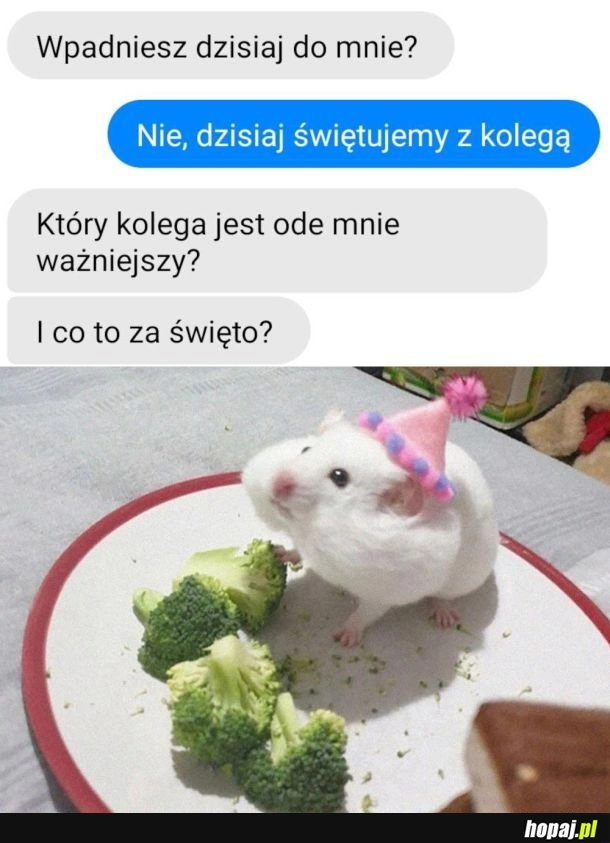 
    Są rzeczy ważne i ważniejsze