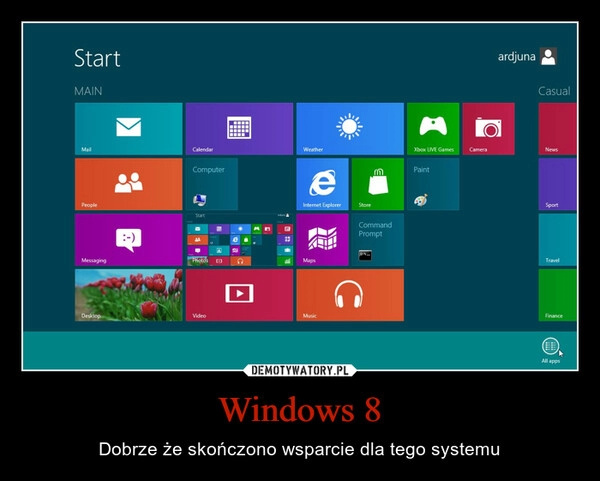 
    
Windows 8 