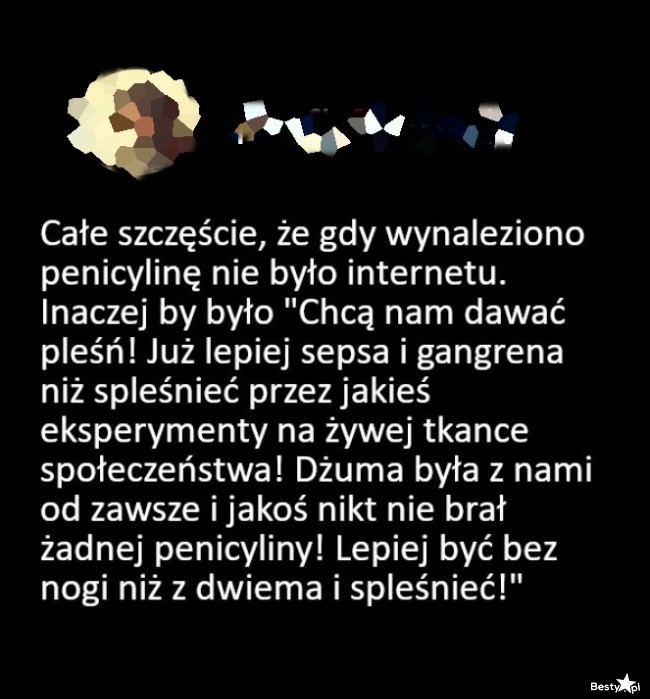 
    Wynalezienie penicyliny 