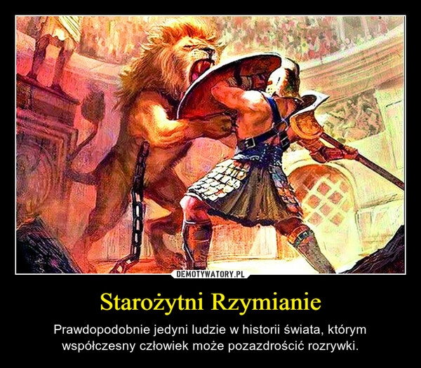 
    
Starożytni Rzymianie 