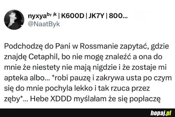 
    Pani w Rossmanie