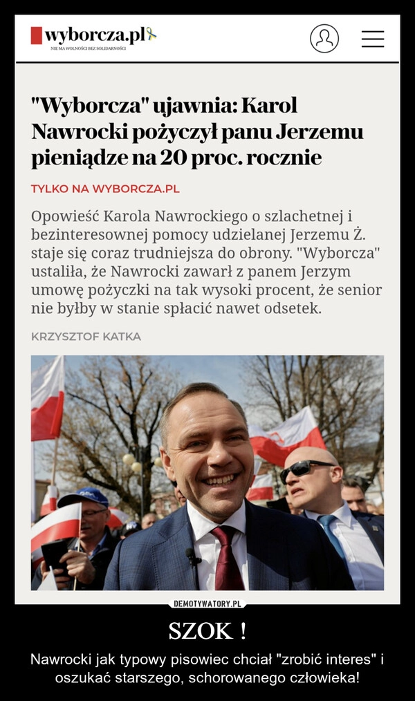 
    SZOK !