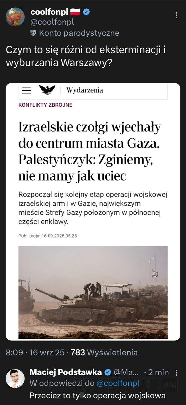 
    Izraelskie czołgi