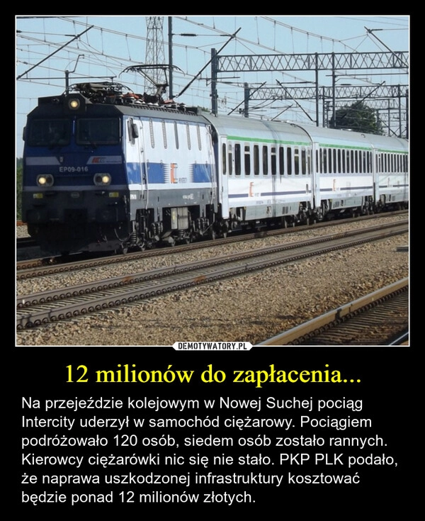 
    12 milionów do zapłacenia...