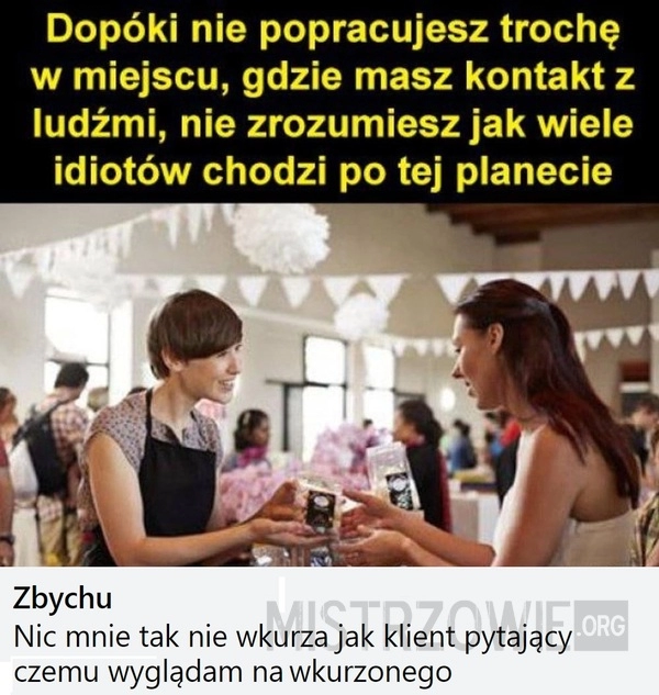 
    Kontakt z ludźmi