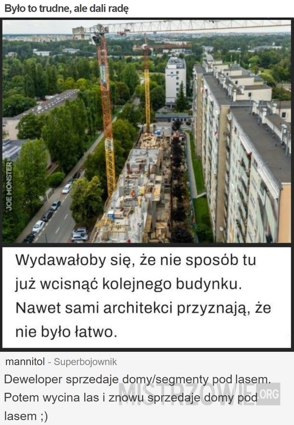 
    Było to trudne, ale dali radę