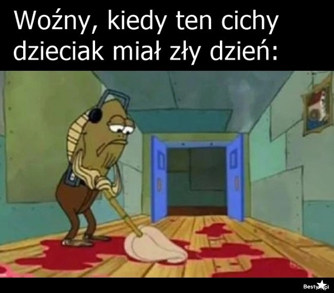 
    Ten cichy dzieciak... 