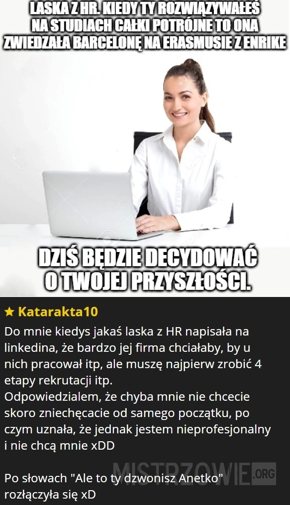 
    Anetka z HR