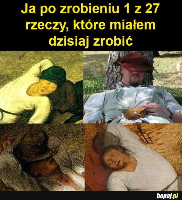 
    Zarobiony jestem