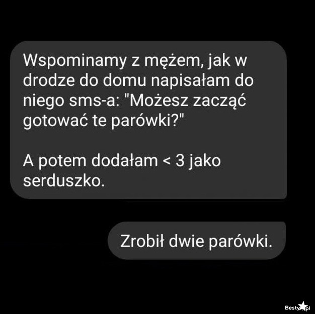 
    Prośba do męża 