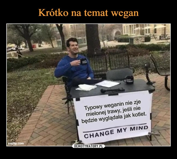 
    Krótko na temat wegan