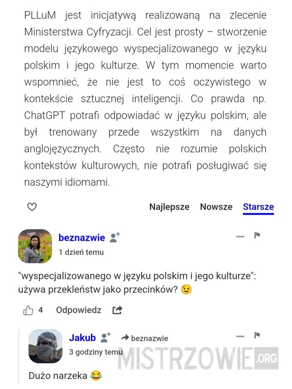 
    AI po roku w Polsce