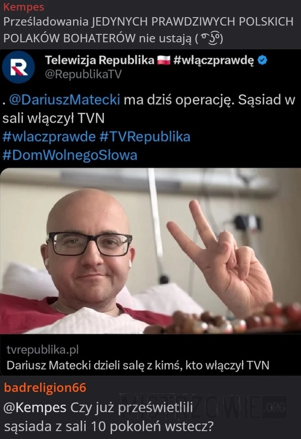 
    Prześladowanie