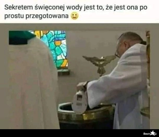 
    Sekret święconej wody 