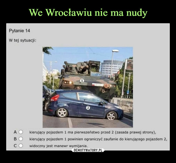 
    We Wrocławiu nie ma nudy