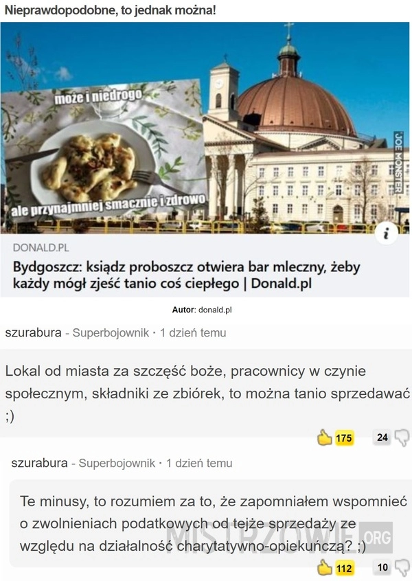 
    
			Nieprawdopodobne, to jednak można!					