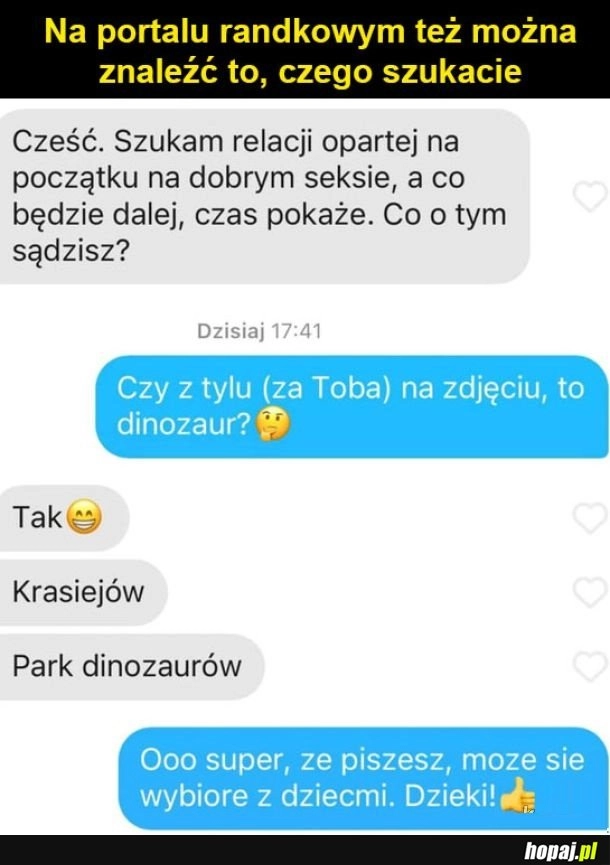 
    Jednak się znajdzie