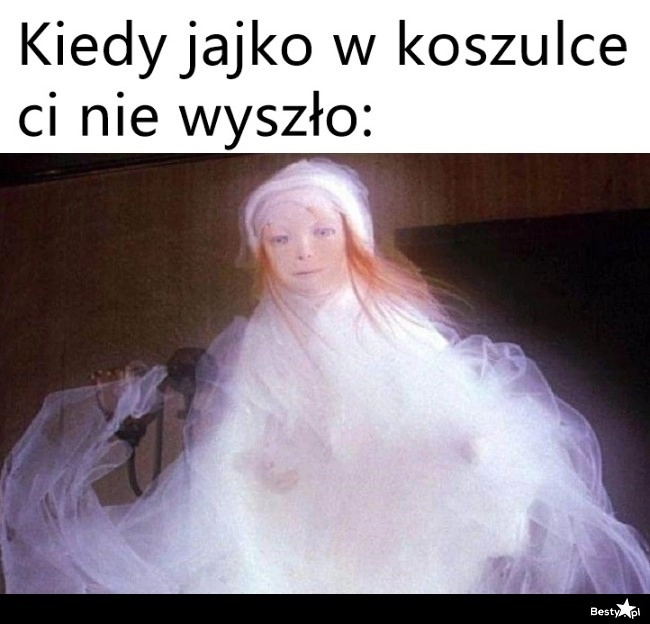 
    Jajko w koszulce 