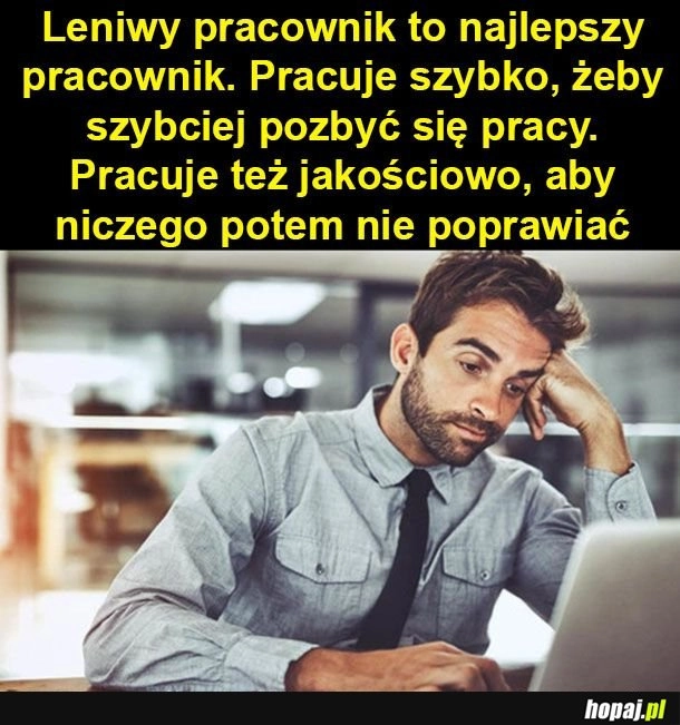 
    Najlepszy pracownik