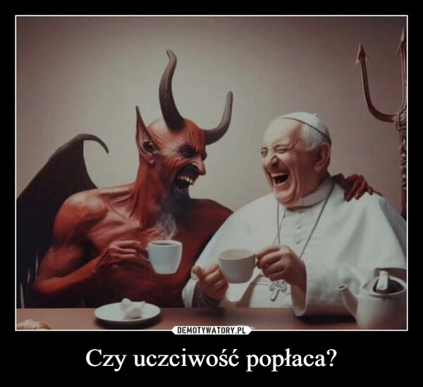 
    Czy uczciwość popłaca?