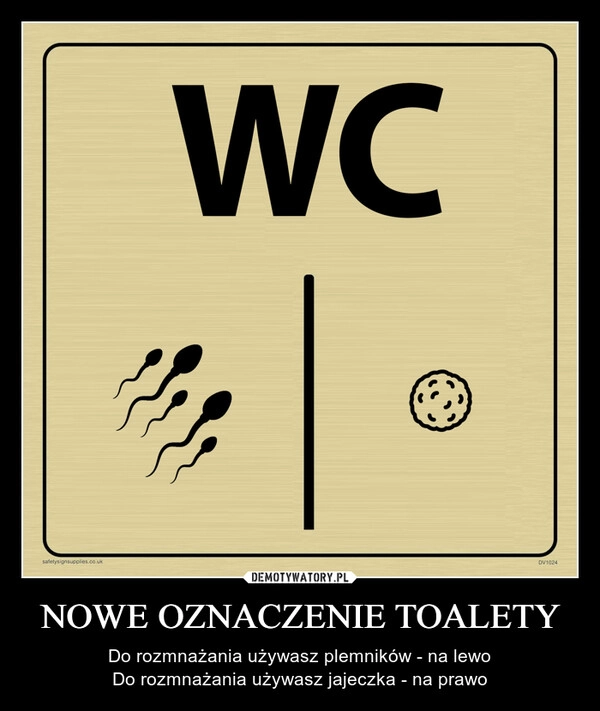 
    NOWE OZNACZENIE TOALETY