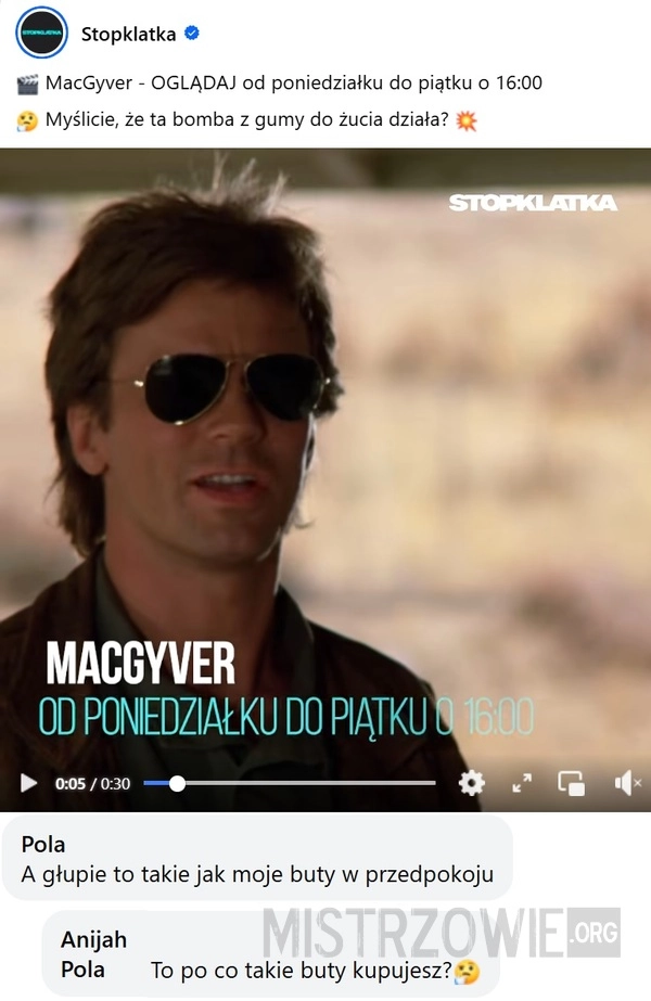 
    MacGyver