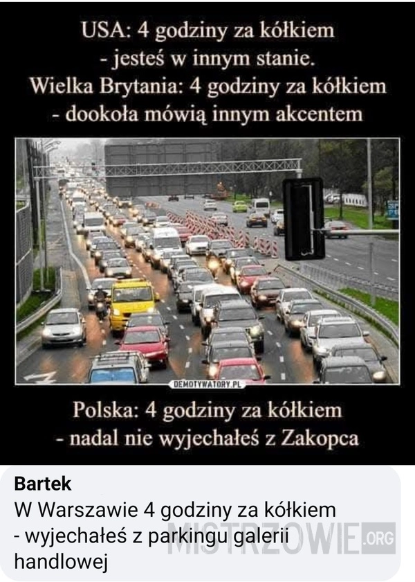 
    Za kółkiem