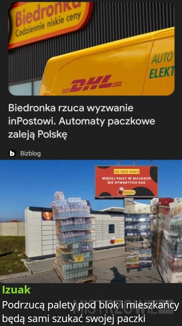 
    Automaty paczkowe