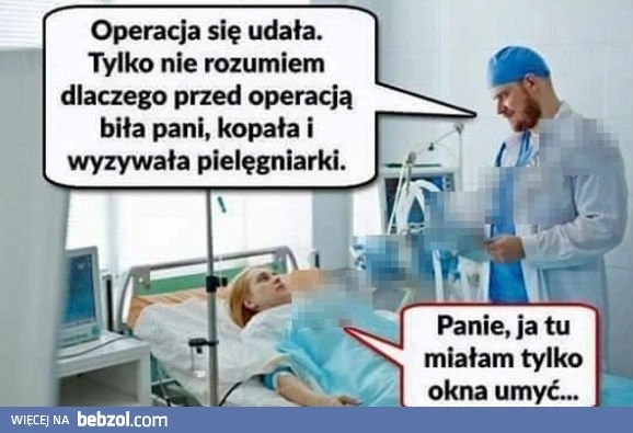 
    Niewielkie komplikacje