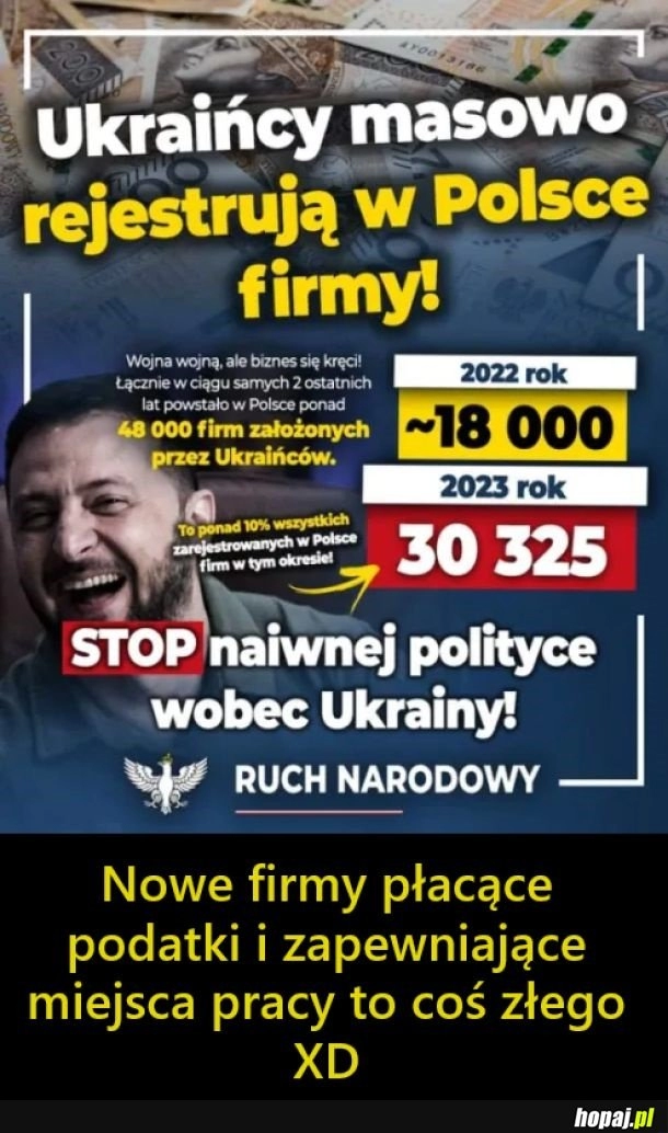 
    Logika narodowych debili