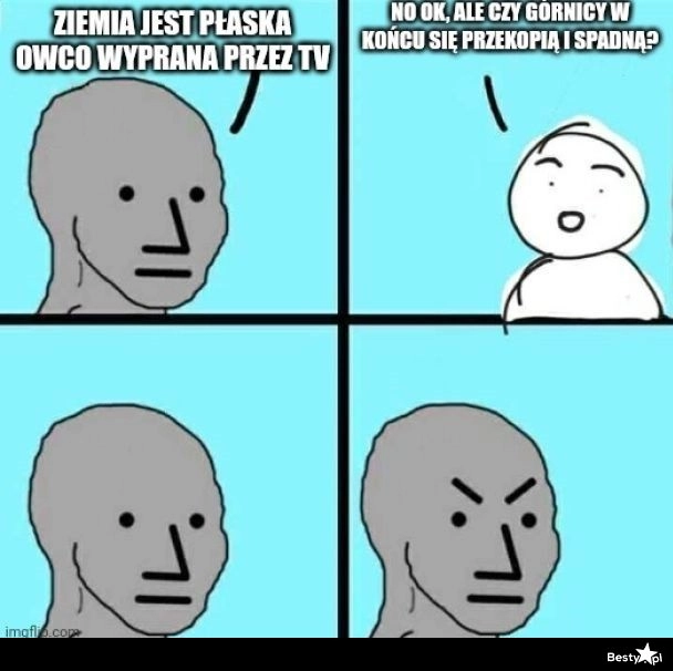 
    Płaska ziemia 