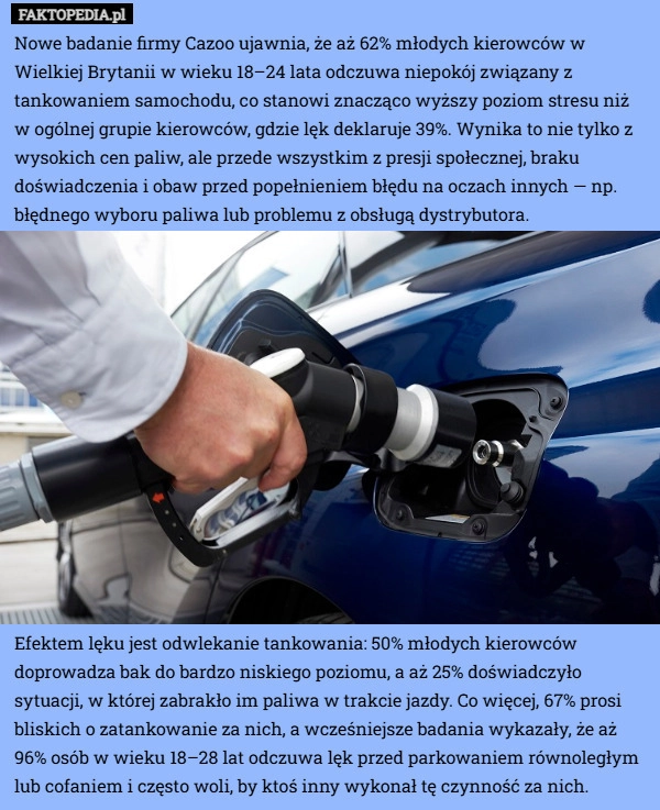 
    Nowe badanie firmy Cazoo ujawnia, że aż 62% młodych kierowców w Wielkiej