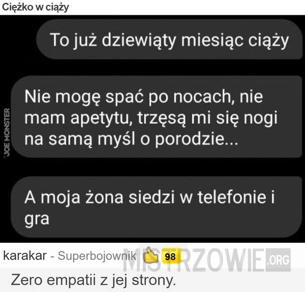 
    Ciężko w ciąży