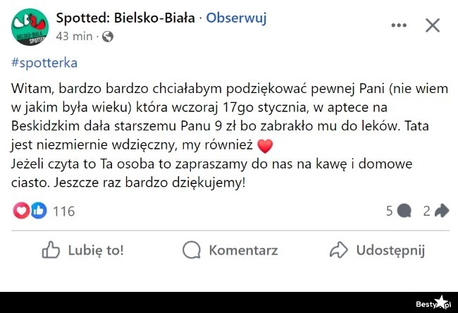 
    Pozdrowienia dla miłej Pani 