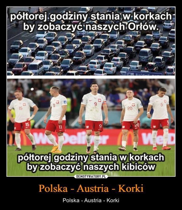 
    Polska - Austria - Korki